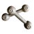 Vintage Cast Iron Barbells For Sale