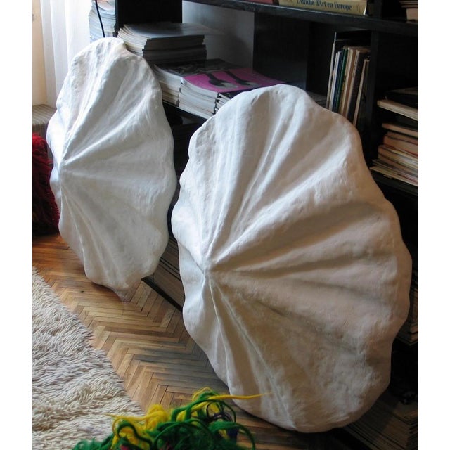 Sculpture Materials Late 20th Century Ceiling Lights in the Style of Giacometti - a Pair For Sale - Image 7 of 9