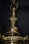 Art Deco French Brass Five-Light Chandelier with Opaline Glass Shades, 1920s For Sale - Image 16 of 18
