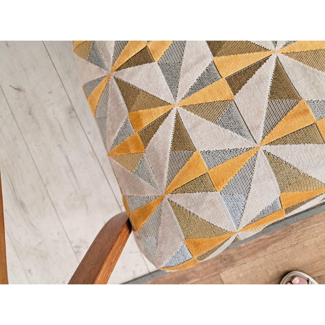 Mid-Century Modern Linden Armchair, 1950s For Sale - Image 14 of 17