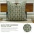 Bring quiet elegance and mindful design into your space with the Fabdivine Artistic Block Print Pillow Cover, featuring a...