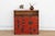 Zen & Fire Vintage Japanese Painted Tansu Chest For Sale - Image 9 of 9