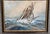 Frederick R. Wagner, Sailboat on a Stormy Sea, 1800s, Watercolor on Paper, Framed For Sale - Image 5 of 7