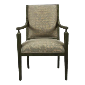 French Chair in Fortuni Fabric