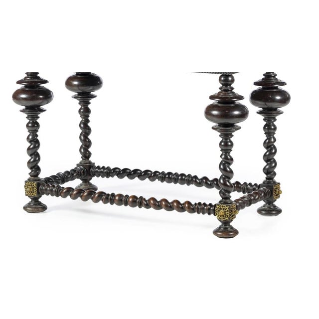 Antique Portuguese Buffet Table, 1800s For Sale - Image 5 of 6