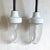 Art Deco Wall Sconces in Cast Iron with Glass and Ceramic, 1930s, Set of 2 For Sale - Image 6 of 12