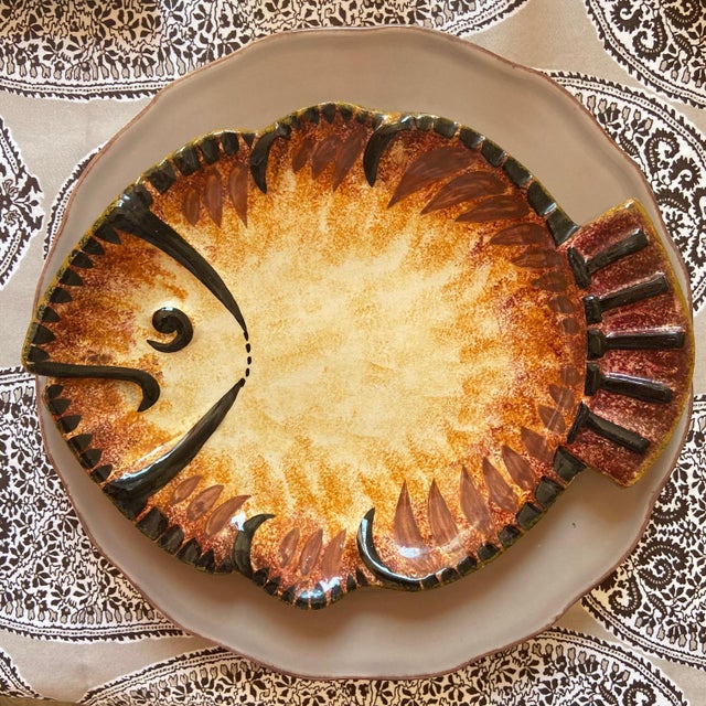 Fish Service by Paul Fouillen, 1950, Set of 11 For Sale - Image 3 of 9