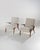 1950s P71 Armchairs by Osvaldo Borsani for Tecno, 1950s, Set of 2 For Sale - Image 5 of 16