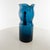 1960s Sculptural Murano Blue Art Glass Modern Pitcher For Sale - Image 10 of 12