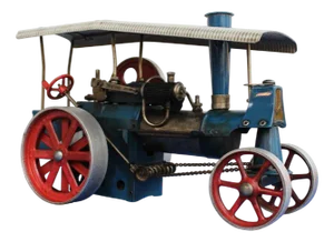 Hauling Locomotive Model from Wilesco, 1960s