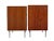 Wood Danish Teak Chest of Drawers, 1970s, Set of 2 For Sale - Image 7 of 9