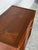 Wood Teak 4-Drawer Dresser With Raised Edges and Sculpted Pulls Danish Mid-Century Modern 1960s For Sale - Image 7 of 12