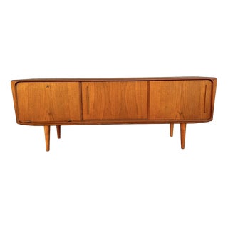 Vintage Danish Sideboard in Teak by E.W. Bach for Sejling Skabe, 1960 For Sale