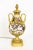 A beautiful French Louis XVI revival ormolu mounted marble table lamp, Circa 1860 in date. This beautiful ormolu mounted...