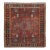 Antique Serapi Rug 3'11'' x 4'3'' For Sale
