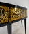 Metal French Art Deco Black and Gold Sideboard, Late 1940s For Sale - Image 7 of 14