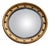 Antique Convex Gilt Wood Butlers Wall Mirror, 1920s For Sale