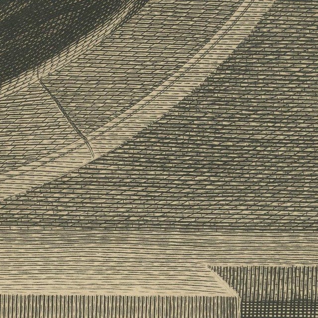 Étienne Fessard, Monsieur Gaultere, 1750, Engraving For Sale - Image 4 of 12
