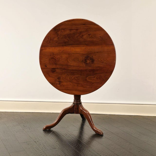 Traditional Mahogany Tilt Top Table, England Circa 1790 For Sale - Image 3 of 6