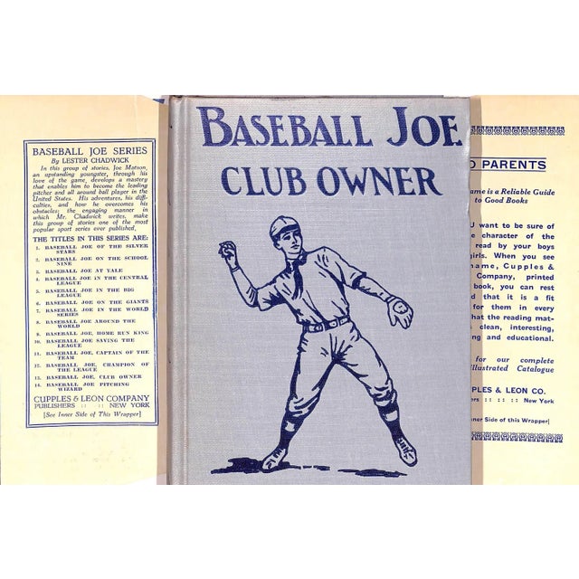 CHADWICK, Lester [244] pp. Cupples & Leon Company 1926 7 5/8" x 5 3/8"
