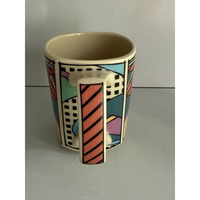 Rosenthal Flash One Mug with Handle by Dorothy Hafner for Rosenthal, Germany, 1980s For Sale - Image 4 of 7