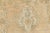 Antique Faded Turkish Oushak Rug in Apricot, Sage Mint, and Pale Gold For Sale - Image 9 of 10