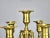 1880's English Gilt Bronze Candelabra 5 Arms For Sale - Image 4 of 9