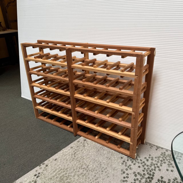 Design Plus Gallery presents a Wine Rack of Pine Wood. This rack is so useful for extra storage of your collection of...