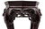Late 19th Century Late 20th Century Vintage Ming Dynasty Style Short Pedestal Plant Stand For Sale - Image 5 of 8