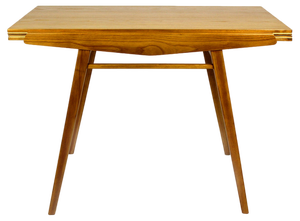 Ash Veneered Extendable Dining Table, 1960s