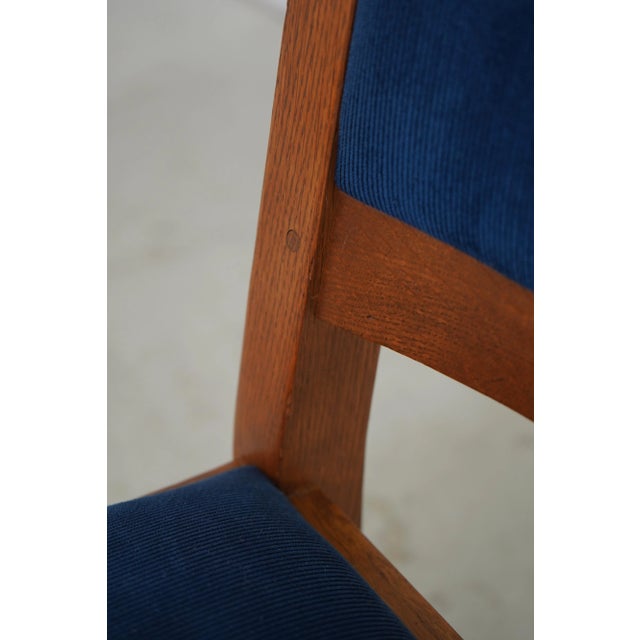 Stickley Mission Oak Arts & Crafts Side Chair For Sale - Image 15 of 18