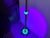 Antique Art Deco Uranium Slag Glass Bridge Arm Floor Lamp - 1920s For Sale - Image 4 of 13
