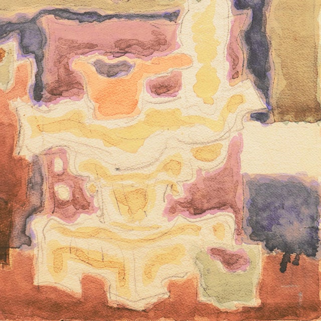 Painted circa 1955 by Victor Di Gesu, (American, 1914-1988). Stamped verso with certification of authenticity. Winner of...