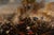 Baroque Antonio Calza, Battle Scene, 1600s, Oil Painting, Framed For Sale - Image 3 of 5