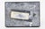 Vintage Abstract Steel Cubist Sculpture on Black Veined Marble Base, 1990 For Sale - Image 11 of 12