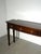 Neoclassical Console Table with Lion Head Handles For Sale - Image 3 of 8