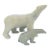 Loet Vanderveen Polar Bear Mother & Baby Bronze Limited Edition Sculpture Pair For Sale