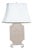 Vintage Lucite Pagoda Table Lamp For Sale