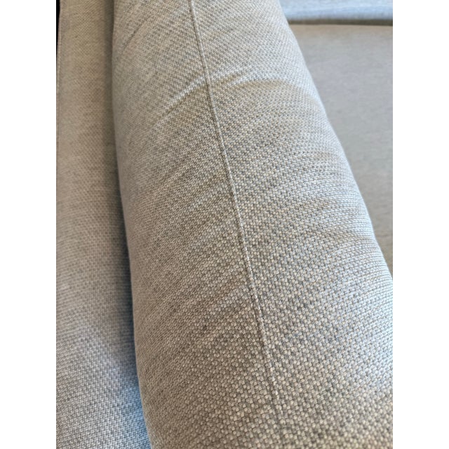 Early 21st Century Crate & Barrel Lounge II Left Chaise Sectional For Sale - Image 5 of 11