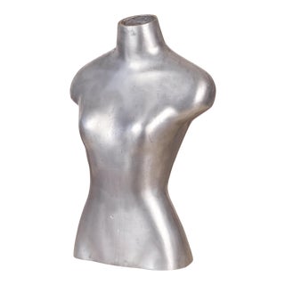 Aluminum Mannequin Torso Sculpture For Sale