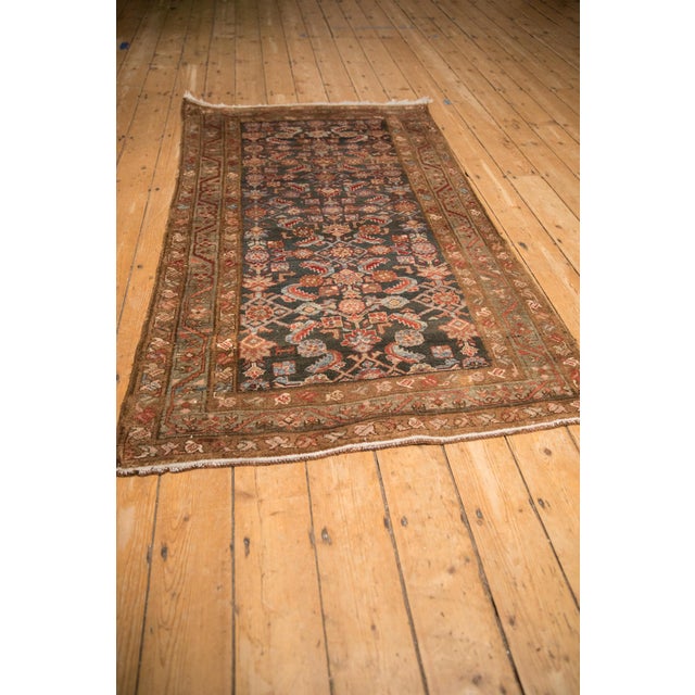 Vintage Distressed Hamadan Rug - 3'7" X 5'10" For Sale - Image 11 of 11