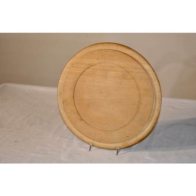 19th Century 19th Century Sycamore Bread Board For Sale - Image 5 of 7