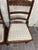 Antique Victorian Eastlake Ladderback Dining Chairs - Set of 6 For Sale - Image 9 of 17