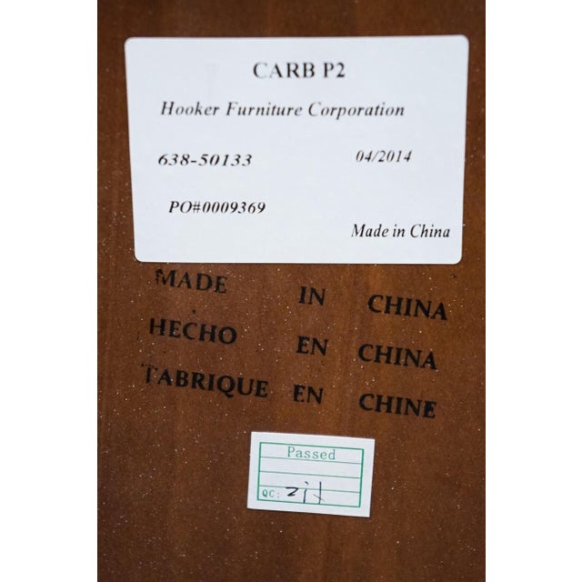 Hooker Furniture Melange Collection Rustic Farmhouse Shabby Chic 35" X Base File Cabinet 638-50133 For Sale - Image 13 of 13