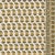SAMPLE - Schumacher X Rita Konig Terry Fabric In Ochre & Green For Sale