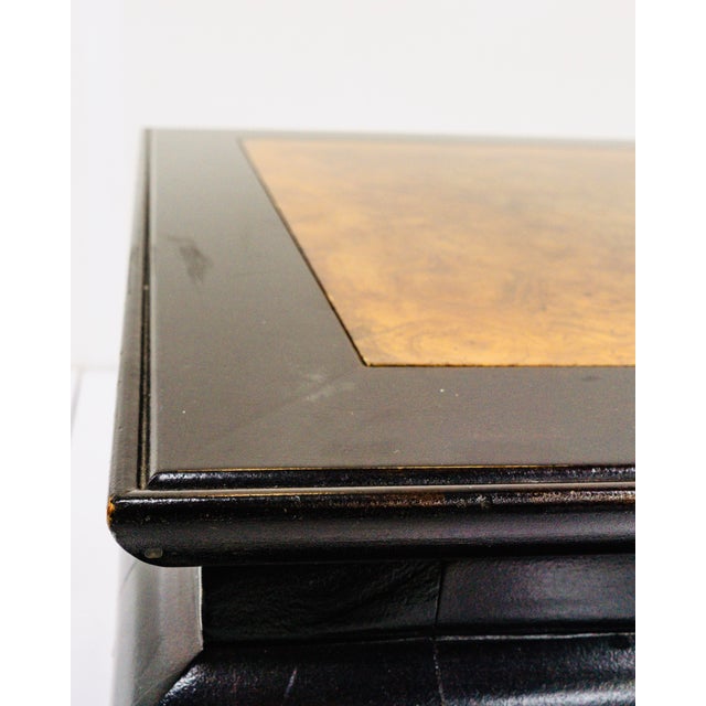 1960s 1960s Vintage Chinoiserie Style Side Table For Sale - Image 5 of 8