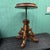 Wooden Piano Stool With Intricate Base and Adjustable Height For Sale - Image 6 of 6