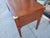 Vintage Campaign Desk For Sale In Los Angeles - Image 6 of 10