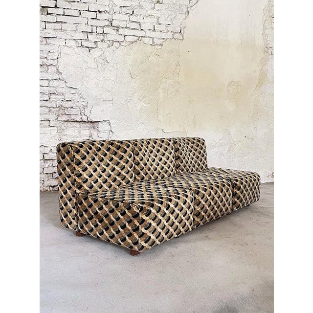 Mid-Century Italian Modular Lounge Chair in the style of Tito Agnoli, 1960s For Sale - Image 4 of 11