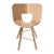 Tria Chair in Natural Oak by Colé Italia For Sale - Image 11 of 11